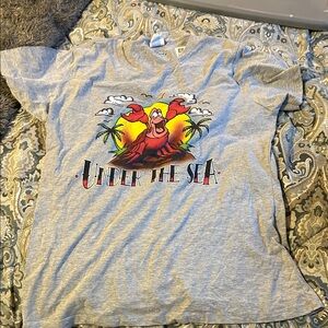 Disney Gray 'Under the Sea' Short Sleeve Tee